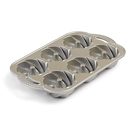 Nordic Ware 88037 - Molde (Aluminio, 225,6 mm, 378 mm, 44,5 mm, 1,16 kg)