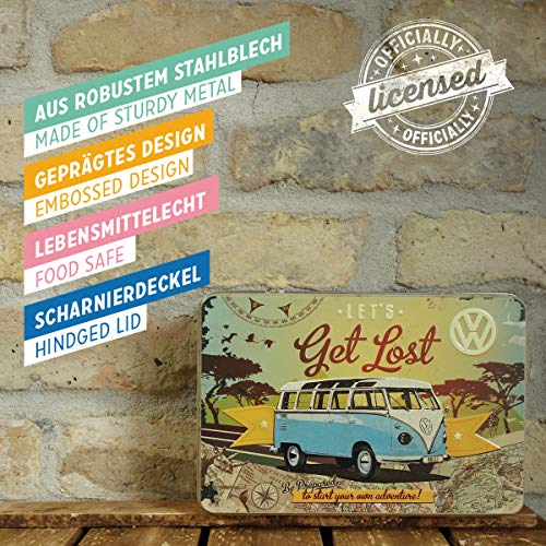 Nostalgic-Art depósito Plana - VW Get Lost
