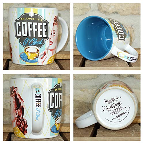 Nostalgic-Art Taza, cerámica, Multicolor