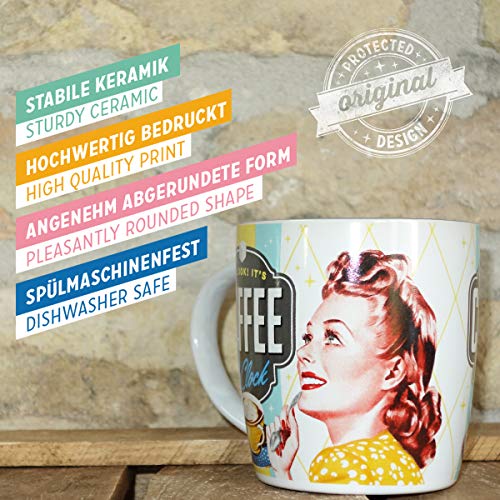 Nostalgic-Art Taza, cerámica, Multicolor