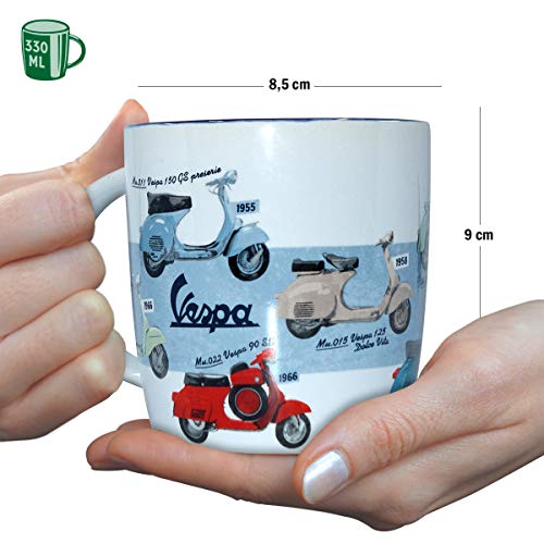 Nostalgic-Art - Taza, diseño de Vespa
