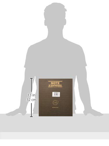 Note D'Espresso Bolsitas de Café Arábica - 150 x 7 g, Total: 1050 g