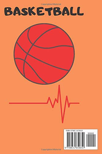 NOTEBOOK : FOR FAMILY BASKETBALL LOVERS: JOURNAL/120 PAGRS/ 6 x 9 inch