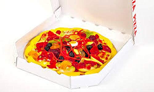 Novelty Soft Assorted Jelly Gum Candy Pizza