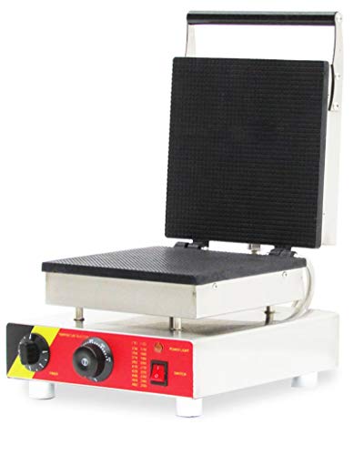 NP-517 Máquina para hacer cono comercial Antiadherente Hercules Máquina para hacer gofres de huevo Máquina eléctrica para hacer gofres para helados, Pastelería, Máquina para hacer gofres belgas (110