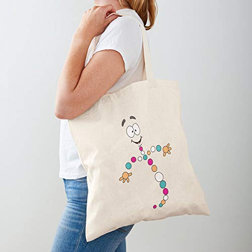 Nublar Dna Isla Clever Velociraptor Mr Dinosaur Girl Dino Tote Cotton Very Bag | Bolsas de supermercado de lona Bolsas de mano con asas Bolsas de algodón duraderas