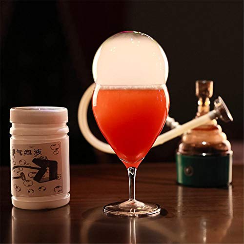 Nuevo Juego de pistola para fumar, rociador de agua de burbujas molecular portátil duradero para fumador de cócteles, líquido de burbujas de humo, boca de burbujas, rociador de humo de torre.