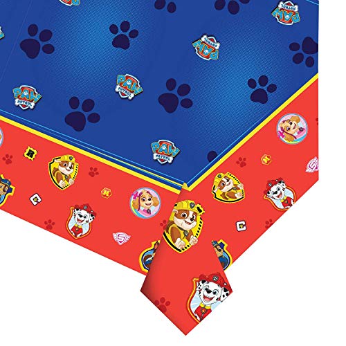 Nuevos artículos para la Fiesta de la Patrulla Canina Cumpleaños de los niños Decoraciones de la Fiesta de la Patrulla Canina para 16 Invitados - Marco de Fotos Gratis