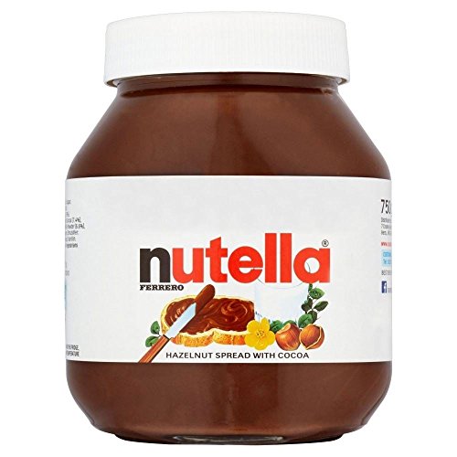 Nutella Crema de Avellanas al chocolate (750g)