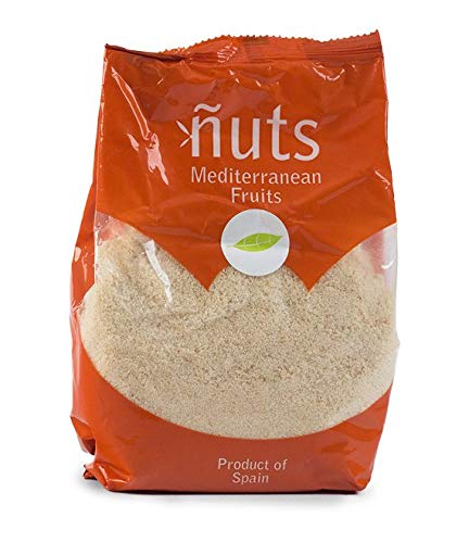 ÑUTS Harina de Almendra Española Repelada Sin Gluten 200g