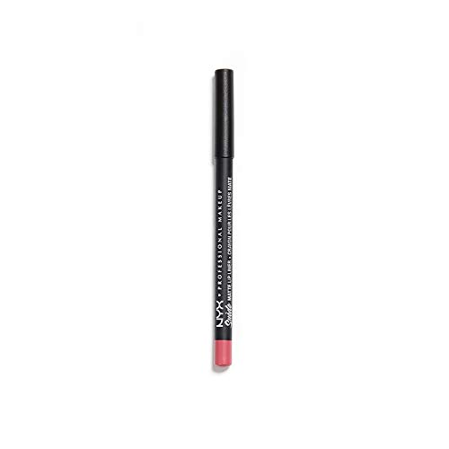 NYX Professional Makeup Kit de maquillaje de labios Cannes, Pintalabios Soft matte Lip Cream, Perfilador Suede Matte Lip Liner, Prebase Lip Primer, Set de 3 productos