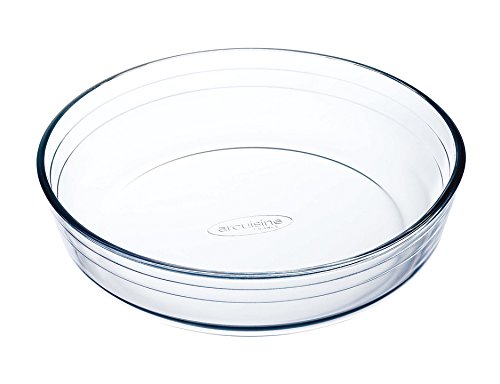 Ô cuisine - Molde Tarta, Hondo, Blanco, 22 cm