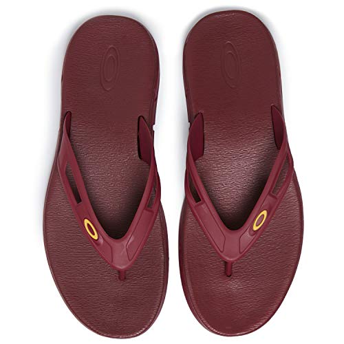 Oakley 15204-4ST-12 OAKLEY Ellipse Flip Sundried Tomate UK12 del Flip-Flop
