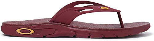 Oakley 15204-4ST-12 OAKLEY Ellipse Flip Sundried Tomate UK12 del Flip-Flop