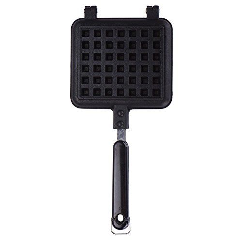 OFKPO Moldes para Gofres,Moldes de Waffle de Aleación de Aluminio para Cocina Hornear