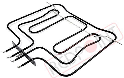 Ojal de calefacción doble W1000 + 1700 V230 fabricado en Italia