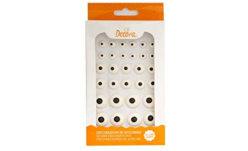 Ojos Pequeños de azúcar para repostería