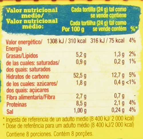 Old El Paso - Barquitas 8 unidades, 193g