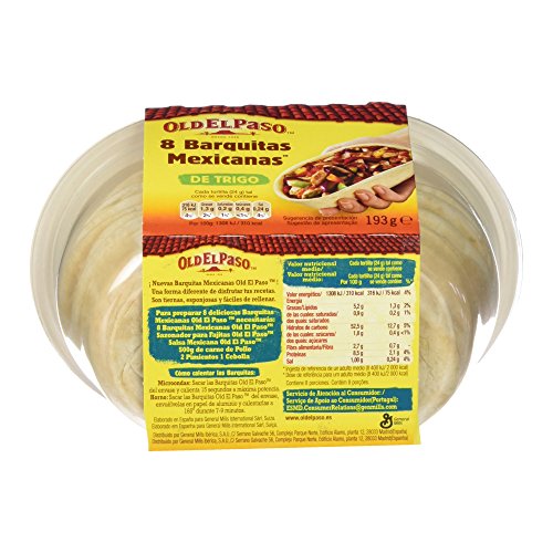 Old El Paso - Barquitas 8 unidades, 193g