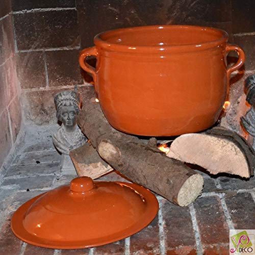 Olla de terracota de 5L