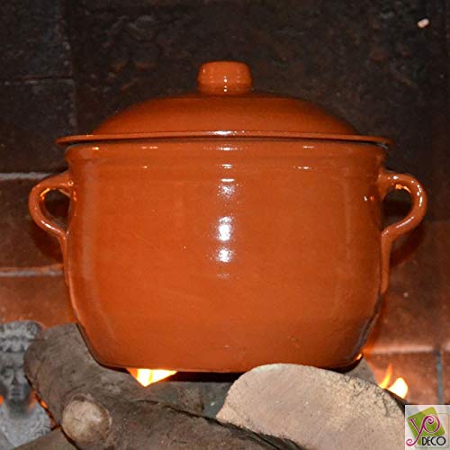 Olla de terracota de 5L