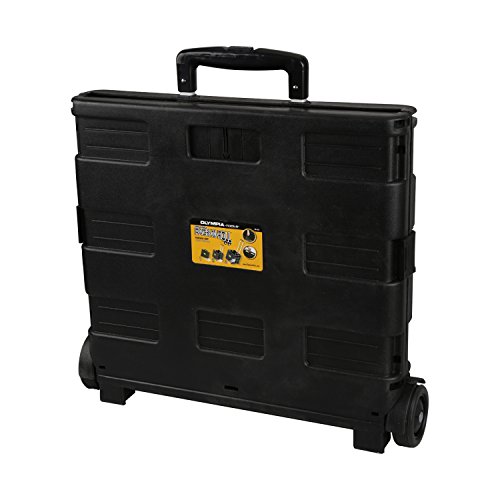 Olympia herramientas 85 – 010 Grand pack-n-roll portátil herramienta Carrier, negro
