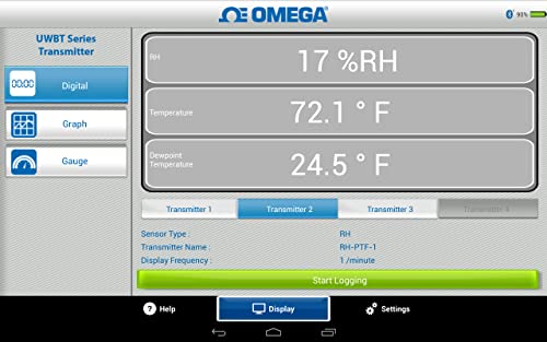 Omega UWBT