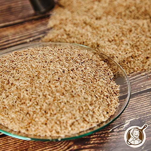Omi's BESTE© Serrín para ahumar Ø 0,3-1mm Roble - Saco de Aprox. 650 g | Harina de Madera para ahumador y Barbacoa | Aromatizante Natural para un Fuerte Sabor a Humo - Virutas para asado