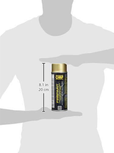 OMP OMPPC02001000002 Pintura Pinzas, Dorado