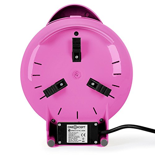 Oneconcept Boogie Máquina para Hacer Pop Cake 1300W Rosa