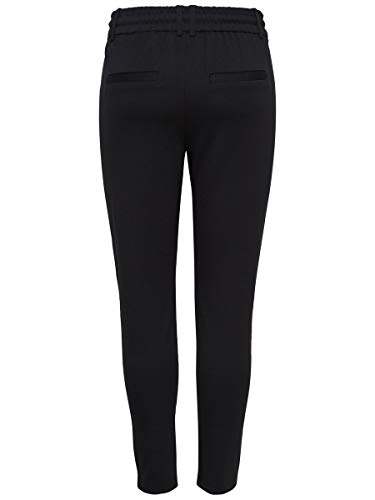 Only 15115847 - Pantalones Mujer, Negro (Black), W34/L32