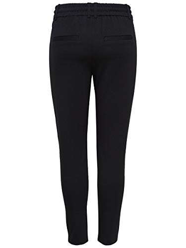 Only 15115847 - Pantalones Mujer, Negro (Black), W34/L32