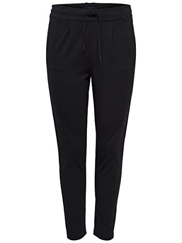 Only 15115847 - Pantalones Mujer, Negro (Black), W34/L32