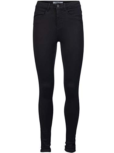 Only Onlroyal High Sk Jeans Pim600 Noos, Jeans Skinny para Mujer, Negro (Black), L (Talla Fabricante:34)