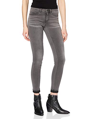Only Onlroyal Reg SK Dnm Jeans Bj312 Noos Vaqueros Skinny, Gris (Dark Grey Denim Dark Grey Denim), 29W / 32L para Mujer
