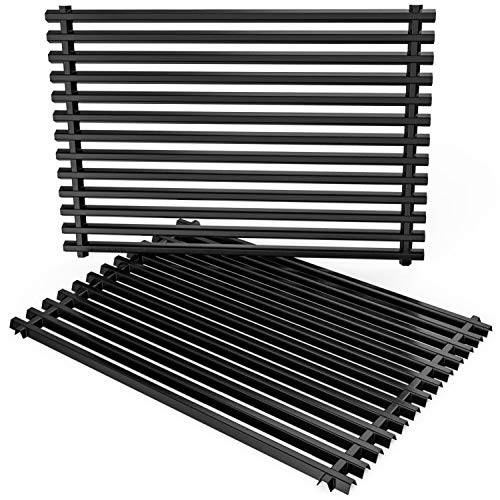 onlyfire Heavy Duty porcelana Sustitución de acero esmaltado para cocinar parrilla parrillas para parrillas Weber 7525 para espíritu Genesis, parrillas modelo Lowes