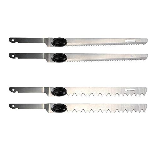 ONOGAL Cortador Cuchillo Sierra Electrico de Cortar Carne Pan Congelados Alimentos 6369