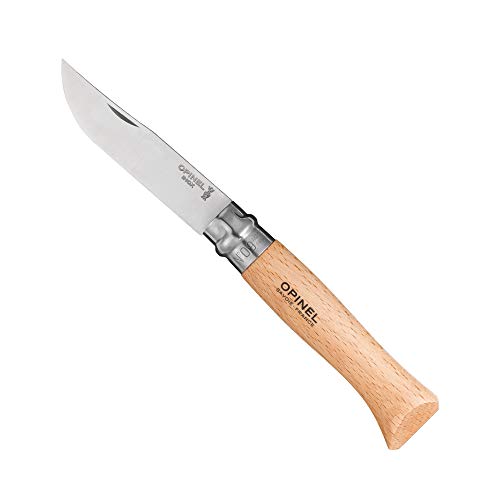 Opinel 1254 - Cuchillo Tradicional de Acero Inoxidable, nĂşmero 9