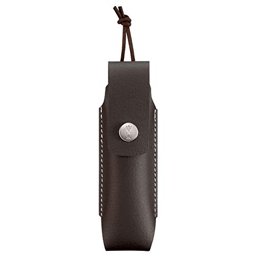 Opinel O000815 Estuche N°08 Carbono + Vaina Alpina Deporte