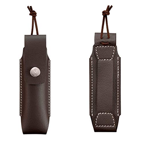 Opinel O000815 Estuche N°08 Carbono + Vaina Alpina Deporte