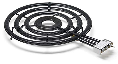 OPTIMGAS Quemador paellero Pro 90 cm Precisión – Pro 90 cm Precisión – G31, 50 mbar