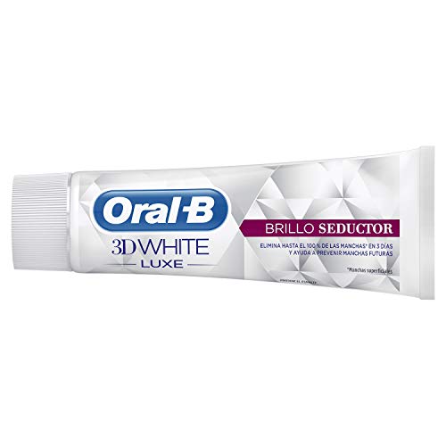 Oral-B 3D White Luxe Brillo Seductor Pasta Dentífrica - 75 ml