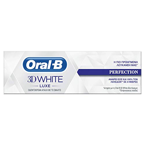 Oral-B 3D White Luxe Perfección Pasta Dentífrica - 75 ml