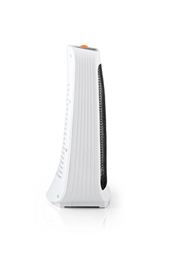 Orbegozo BP 3300 Estufa de Cuarzo, 3 Niveles de Calor, Sistema Antivuelco, Asa de Transporte, 1200 W, Blanco