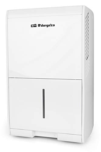 Orbegozo DH 1038 Deshumidificador, 205 W, 10 litros, Blanco