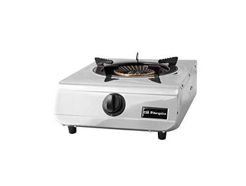 Orbegozo fo 1710 Hornillo a Gas, INOX, S