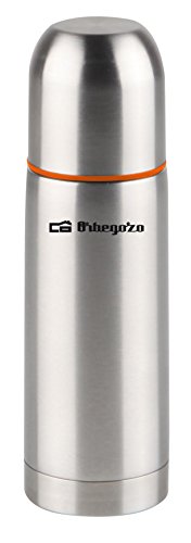 Orbegozo TRL 260 Termo líquido, inox, 250 ml, Negro