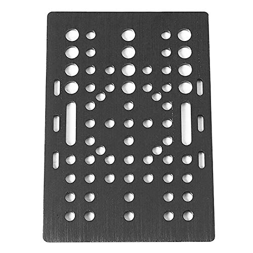 ORETG45 Perfil riel Lineal Placa pórtico para máquina enrutador CNC Piezas Repuesto Herramienta extrusión 20-80 mm Tablero Ranura en V Duradero Impresora 3D Universal Aluminio