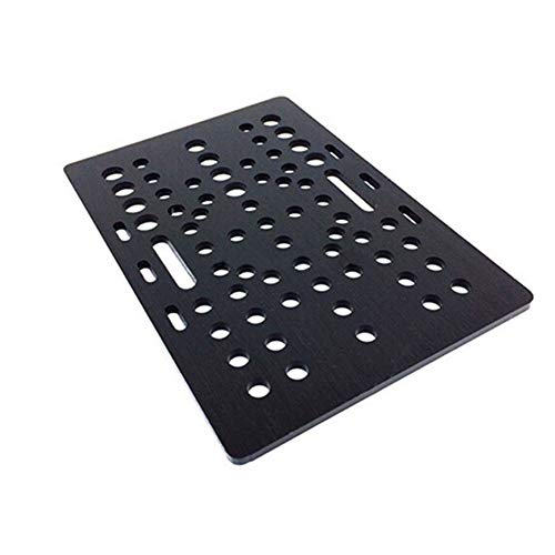 ORETG45 Perfil riel Lineal Placa pórtico para máquina enrutador CNC Piezas Repuesto Herramienta extrusión 20-80 mm Tablero Ranura en V Duradero Impresora 3D Universal Aluminio