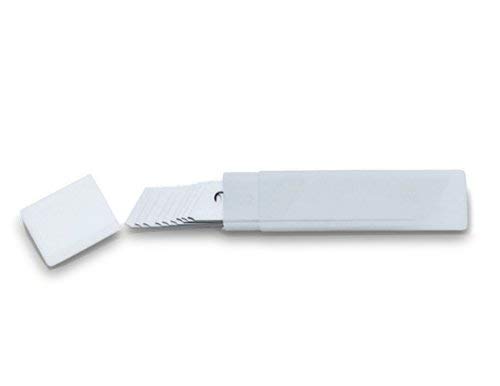 Original Fiskars Cuchillas de repuesto para Cúter, 18 mm, 10 unidades, 1004615